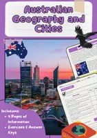 Vorschau - Arbeitsblätter - Australian Geography and Cities: Regionen, Klima, Stadtleben - Deckblatt