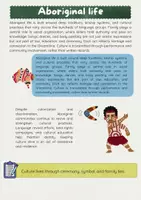Vorschau - Arbeitsblätter - Aboriginal Culture: Australien Englischunterricht - Seite 2