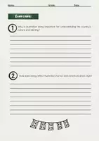 Vorschau - Arbeitsblätter - Australischer Slang im Englischunterricht - Seite 3