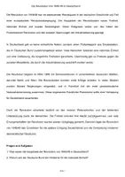 Vorschau - Arbeitsblätter - Die Revolution von 1848-49 in Deutschland - Seite 1