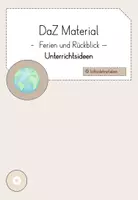 Vorschau - Lehrpläne/Lehrermaterial - DaZ - Ferien und Rückblick - Unterrichtsideen - Deckblatt