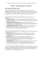 Vorschau - Arbeitsblätter - Sachtexte zu sozialen Medien untersuchen und zusammenfassen TikTok - Seite 3