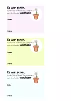 Vorschau - Mal- und Bastelvorlagen - Abschiedsgruß, Abschiedsgeschenk - Seite 2