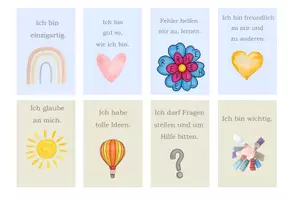 Vorschau - Merkblätter - Affirmationen für die Grundschule - Seite 1