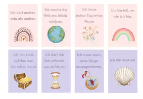 Vorschau - Merkblätter - Affirmationen für die Grundschule - Seite 2