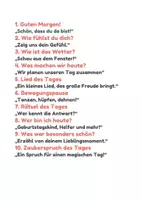 Vorschau - Poster - Morgenkreis Karten – Impulse für Kita & Kindergarten - Seite 3