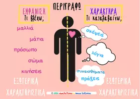 Προεπισκόπηση - Διαδραστικό υλικό - ΦΤΙΑΧΝΩ ΤΟΝ ΔΙΚΟ ΜΟΥ ΗΡΩΑ - Σελίδα 2