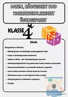 Vorschau - Arbeitsblätter - Materialpaket-Alles rund um Kombinatorik, Daten & Wahrscheinlichkeit – Klasse 4 - Seite 1