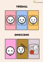 Vista previa - Manualidades / Dibujos para colorear - EMOCIONES TEA - Portada