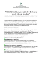 anteprima - Esercizi - 5 attività per sostenere la relazione con il cibo - Pagina 1
