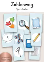 Vorschau - Poster - Zahlenweg / Symbolkarten - Deckblatt