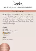 Vorschau - Poster - Zahlenweg / Symbolkarten - Seite 1