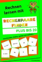 Vorschau - Spiele - Rechenpaare finden - Plus bis 20 - basteln, spielen, rechnen - Deckblatt