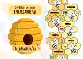 Vista previa - Decoración del aula - Pack Kit decoración y orden aula + Encargados - página 2
