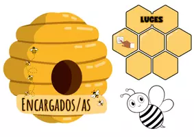 Vista previa - Decoración del aula - Pack Kit decoración y orden aula + Encargados - página 3