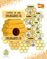 Vista previa - Decoración del aula - Pack Kit decoración y orden aula + Encargados - página 1