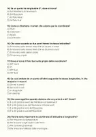 anteprima - Quiz - Coordinate di latitudine e longitudine - Quiz - Pagina 3