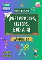 Vista previa - Unidades / Secuencias / Situaciones de Aprendizaje - SDA ¡Preparad@s, list@s, bad a 4! (versión gratuita) - Portada