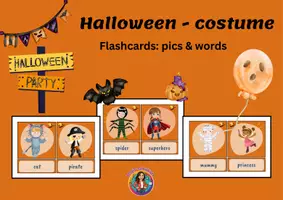 Vorschau - Arbeitsblätter - Materialpaket - Halloween - Seite 1