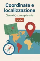 anteprima - Quiz - Coordinate e localizzazione - Quiz - Pagina di copertina
