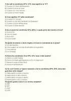 anteprima - Quiz - Coordinate e localizzazione - Quiz - Pagina 2