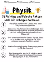 Vorschau - Unterrichtsreihen - Newtonsche Mechanik Informationen und Aufgaben - Seite 3