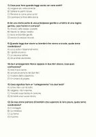 anteprima - Quiz - Individuare temi ricorrenti tra testi - Pagina 2