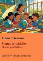 anteprima - Piani di lezione - Mappe tematiche: Clima e popolazione - Piano di lezione - Pagina di copertina