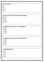 anteprima - Esercizi - Calcolare la percentuale di un numero moltiplicando per la frazione - Pagina 3