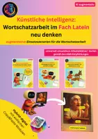 Vorschau - Arbeitsblätter - KI augmentativ: Wortschatzarbeit im Fach Latein neu denken - Deckblatt
