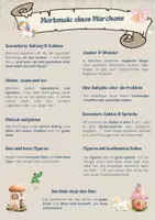 Vorschau - Arbeitsblätter - Märchen Merkmale - Deckblatt