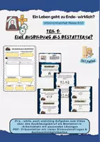 Vorschau - Arbeitsblätter - Tod & Sterben: Eine Ausbildung als Bestatter:in? (Klasse 9/10) - Deckblatt