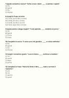 anteprima - Quiz - Utilizzare connettivi base per legare le frasi - Pagina 2