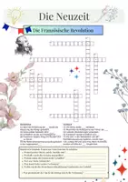 Vorschau - Arbeitsblätter - Französische Revolution - Seite 3