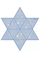 Vorschau - Spiele - Legesterne - Mengen Zahlenraum 20 - 12 Mathesterne - Mathe 1. Klasse - Seite 3