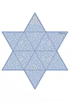 Vorschau - Spiele - Freebie - Legesterne - Zahlwörter - Tellimero - 3 Mathesterne - Mathe 1. Klasse - Seite 3