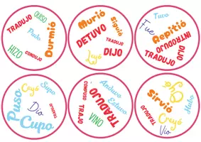 Aperçu - Apprentissages en autonomie - dobble irréguliers du passé simple - Page de couverture