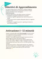 anteprima - Piani di lezione - Selezionare aggettivi qualificativi per caratterizzare il soggetto - Pagina 1