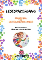Vorschau - Arbeitsblätter - Lesespaziergang Farben-Feli - Deckblatt