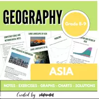 Vorschau - Unterrichtsreihen - Discover Asia – Maps, Diagrams & Activities | Bilingual Erdkunde - Deckblatt