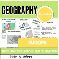 Vorschau - Unterrichtsreihen - Discover Europe – Maps, Diagrams & Activities | WORKBOOK - Deckblatt