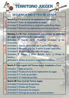 Vista previa - Unidades / Secuencias / Situaciones de Aprendizaje - SDA Territorio Jugger (versión gratuita) - página 1