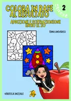 anteprima - Esercizi - Color by code - addizioni e sottrazioni entro il 20 - Pagina di copertina