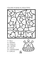 anteprima - Esercizi - Color by code - addizioni e sottrazioni entro il 20 - Pagina 2