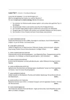 Vorschau - Arbeitsblätter - Prüfung telc A2-B1 - Aufgabe «Lesen Teil 1» Variante 1-6 - Seite 2