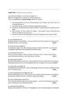 Vorschau - Arbeitsblätter - Prüfung telc A2-B1 - Aufgabe «Lesen Teil 1» Variante 1-6 - Seite 3