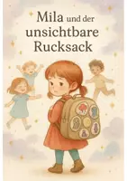 Vorschau - Mal- und Bastelvorlagen - Mila und der unsichtbare Rucksack - Bildungsangebot - Deckblatt