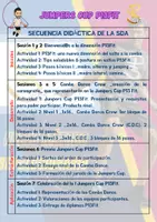 Vista previa - Unidades / Secuencias / Situaciones de Aprendizaje - SDA Jumpers Cup P13FIT (versión gratuita) - página 1
