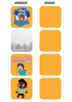 Vorschau - Spiele - Kleine Vokabel- und Grammatik Twin Pairs 2 - Halloween - Seite 3