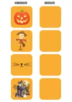 Vorschau - Spiele - Große Vokabel- und Grammatik Twin Pairs - Halloween - Seite 3